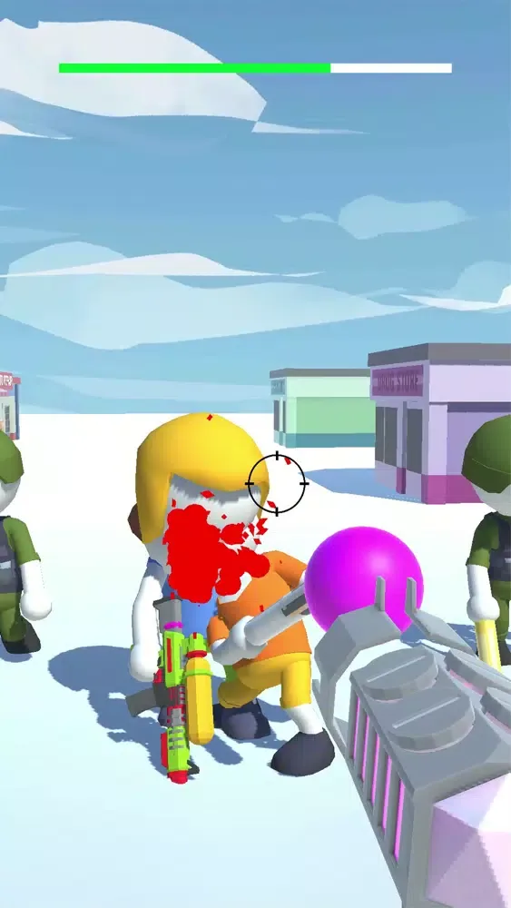 Paint Ball Fight! スクリーンショット