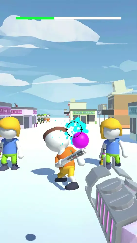 Paint Ball Fight! スクリーンショット