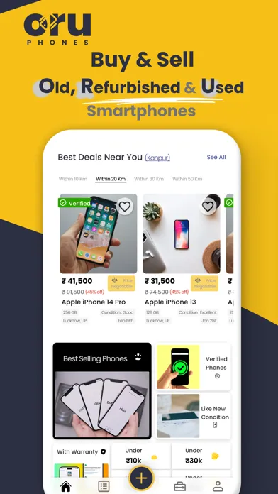 ORUphones: Sell Used Phones 스크린샷
