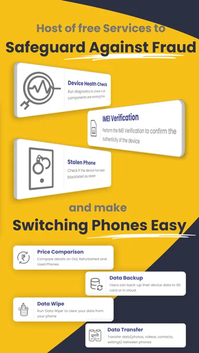 ORUphones: Sell Used Phones 스크린샷