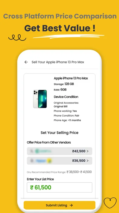 ORUphones: Sell Used Phones 스크린샷
