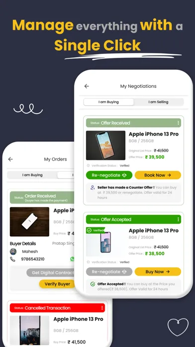 ORUphones: Sell Used Phones 스크린샷