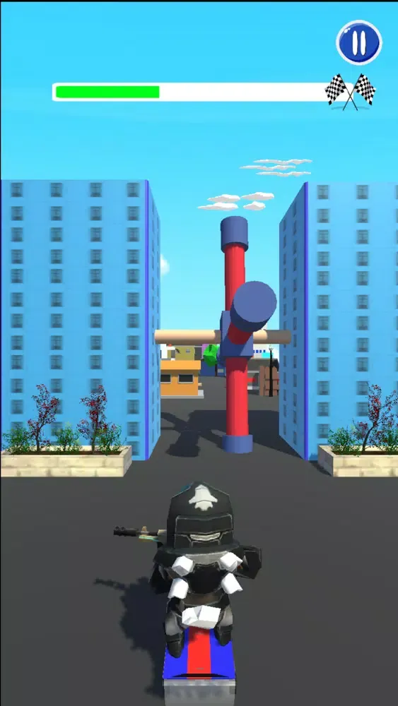 Tangkapan layar Skate City - Race