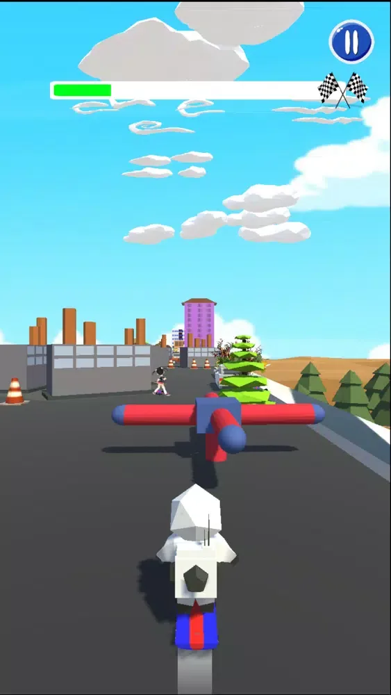Tangkapan layar Skate City - Race