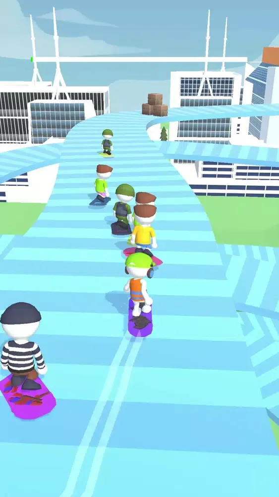 Skate City!- Race 스크린샷