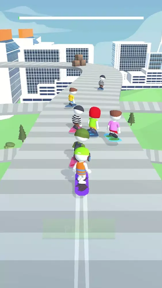 Skate City!- Race 스크린샷
