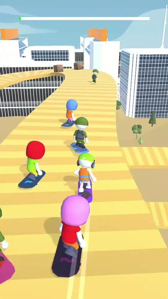 Skate City!- Race 스크린샷