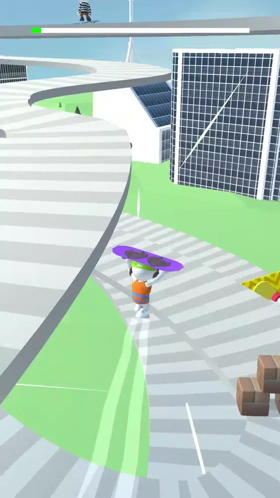 Skate City!- Race 스크린샷