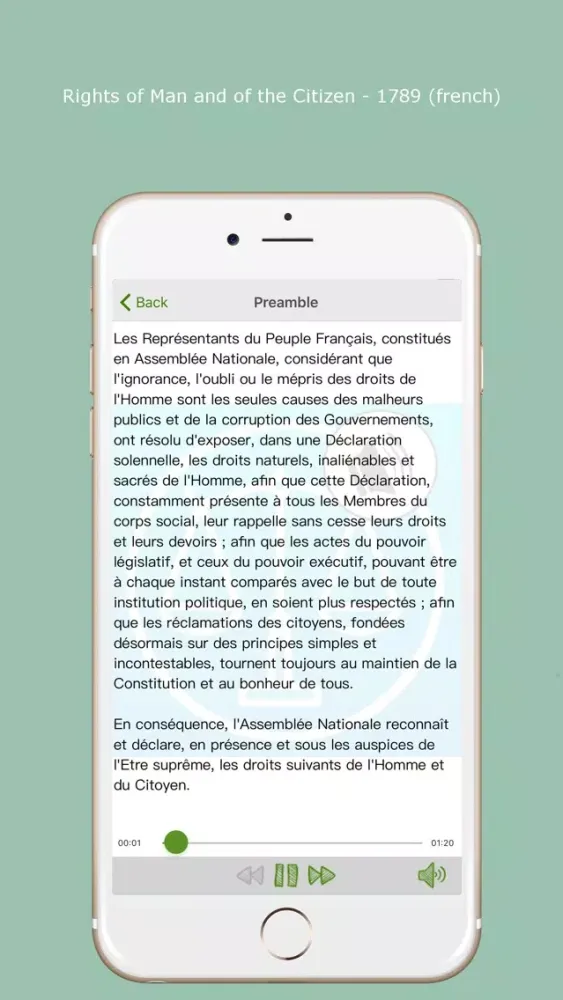 Declaration of Rights of Man Screenshots