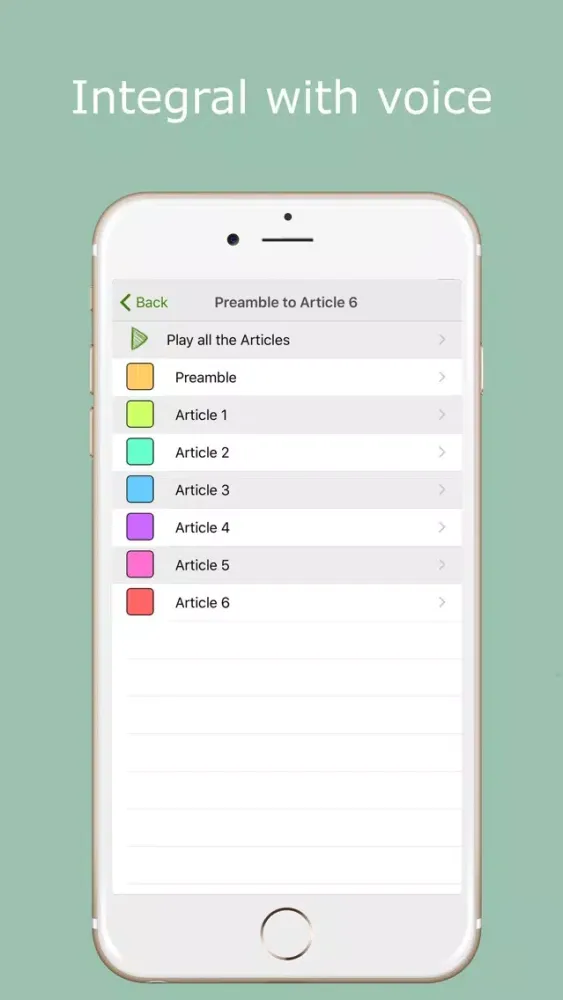 Declaration of Rights of Man Screenshots