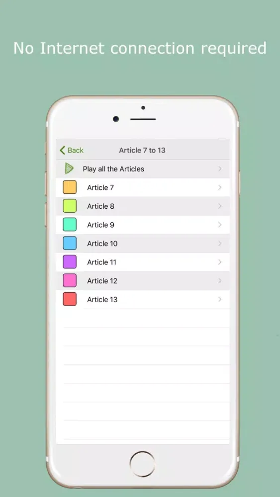 Declaration of Rights of Man Screenshots