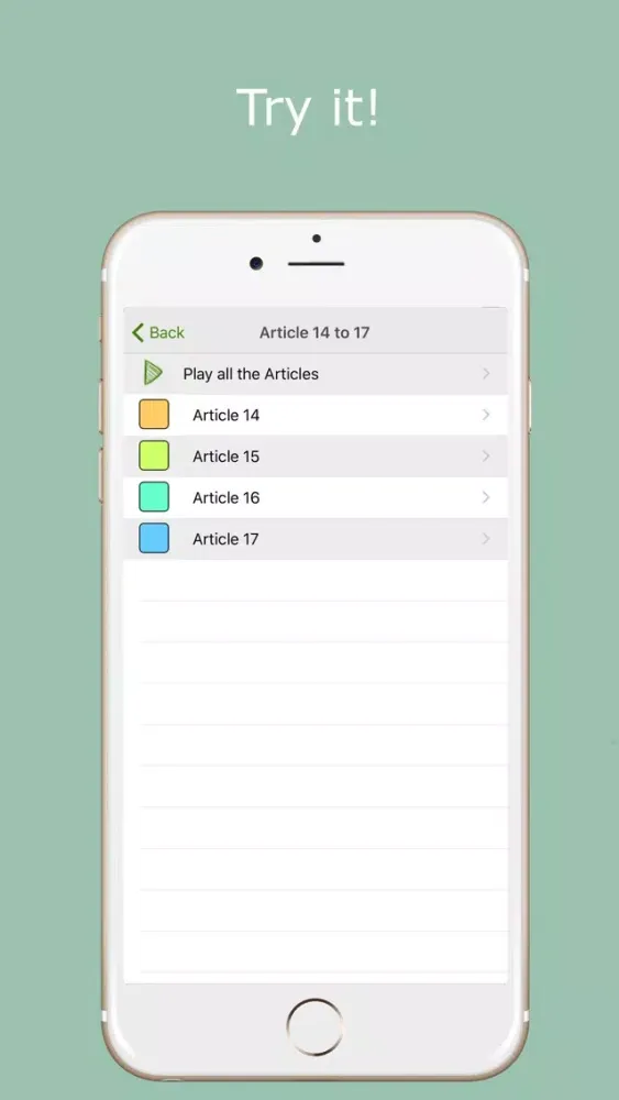Declaration of Rights of Man Screenshots