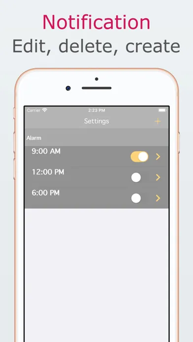 Controlled Breathing Assistant سکرین شاٹس