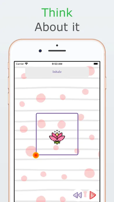 Box breathing assistant سکرین شاٹس