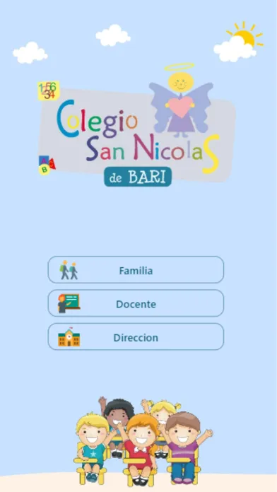 Capturas de tela do Colegio San Nicolás de Bari