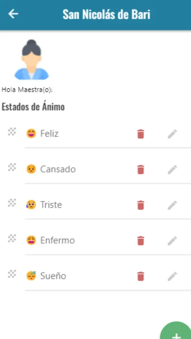 Capturas de tela do Colegio San Nicolás de Bari