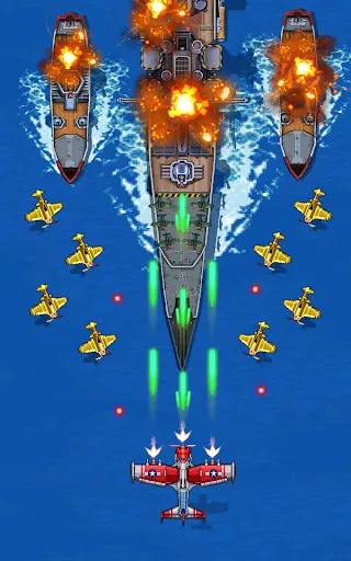 1945 Air Force: Airplane games Screenshots