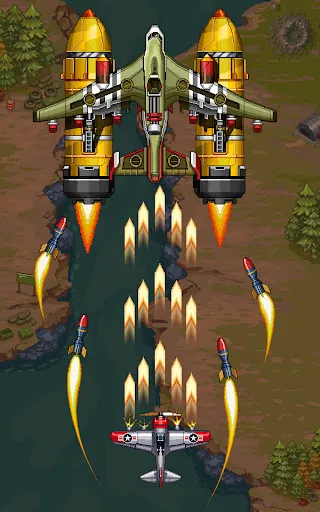 1945 Air Force: Airplane games Screenshots