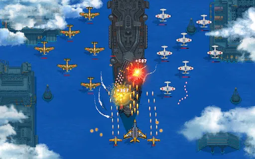 1945 Air Force: Airplane games Screenshots
