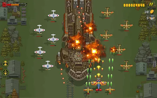 1945 Air Force: Airplane games Screenshots