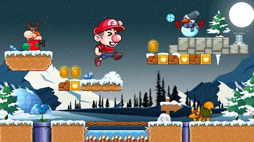 Bob's World 2 - Running game应用截图