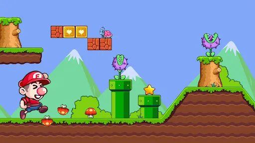 Bob's World 2 - Running game应用截图