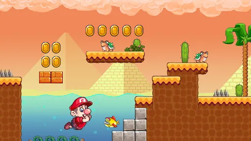 Bob's World 2 - Running game应用截图
