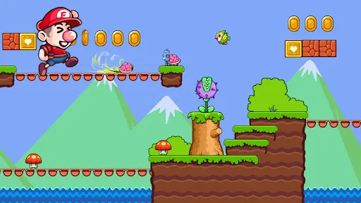 Bob's World 2 - Running game应用截图
