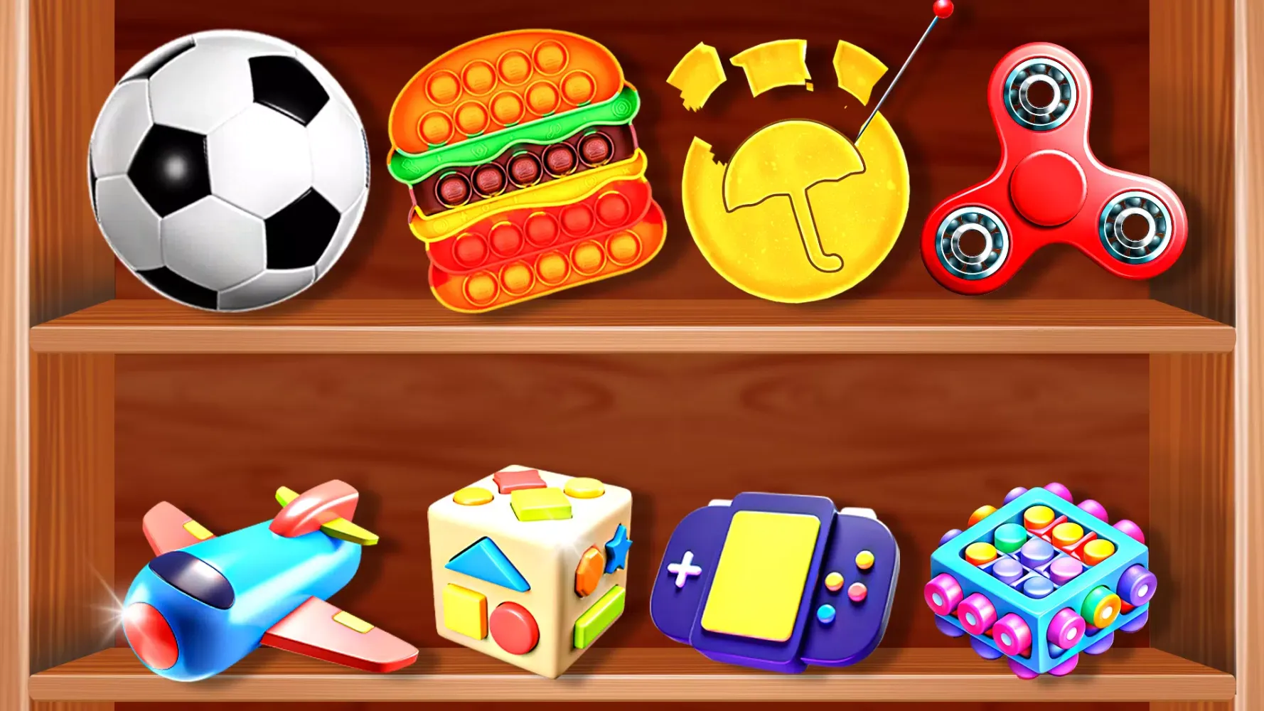 Antistress Pop it Fidget Games Screenshots