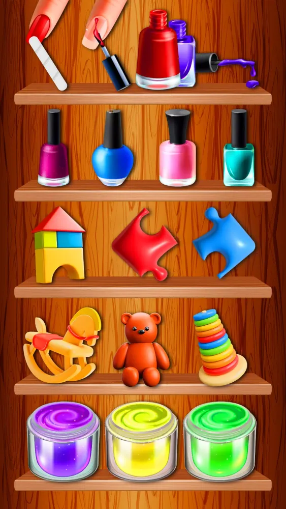 Antistress Pop it Fidget Games Screenshots