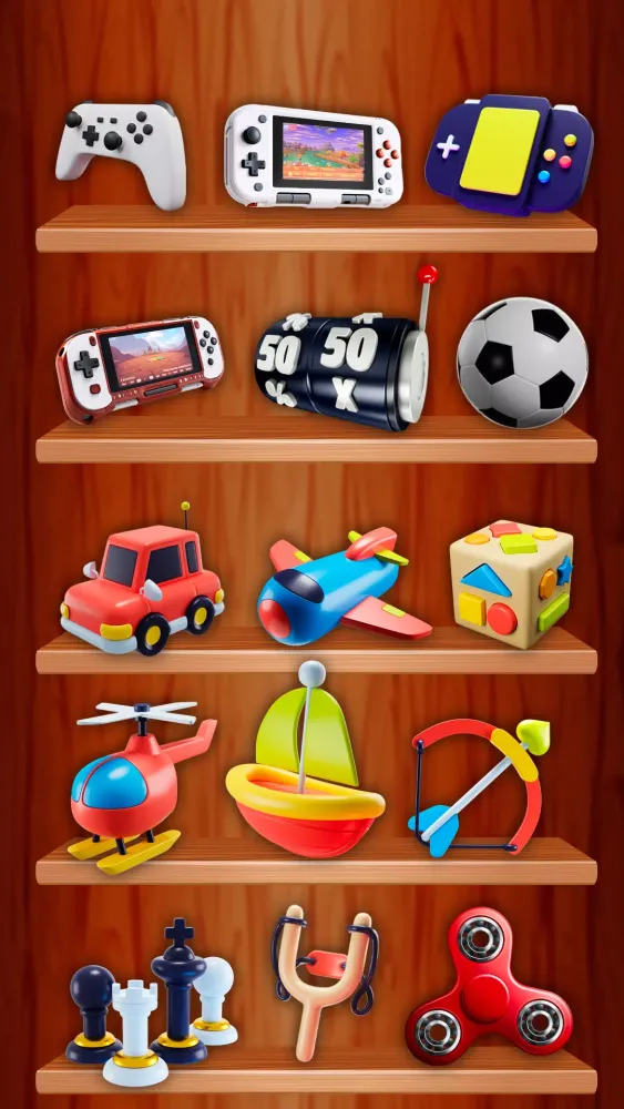 Antistress Pop it Fidget Games Screenshots