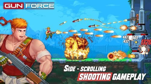 Gun Force: Action Shooting-screenshot-1