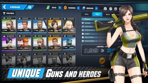 Gun Force: Action Shooting-screenshot-4