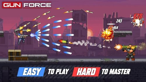 Gun Force: Action Shooting-screenshot-5