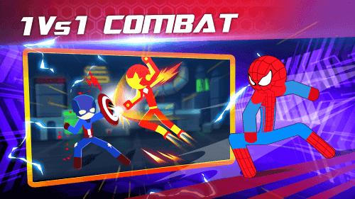 Super Stickman Heroes Fight-screenshot-1