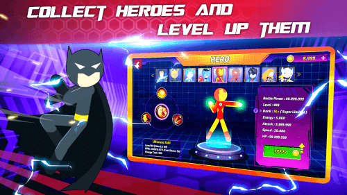 Super Stickman Heroes Fight-screenshot-5