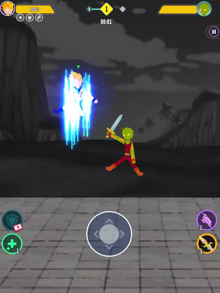 Stick Battle Fight iPad  スクリーンショット
