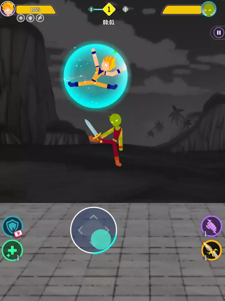 Stick Battle Fight iPad  スクリーンショット