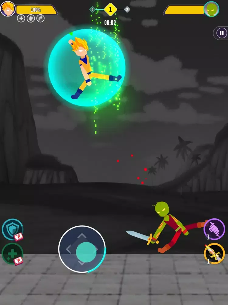 Stick Battle Fight iPad  スクリーンショット