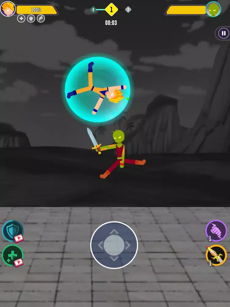 Stick Battle Fight iPad  スクリーンショット
