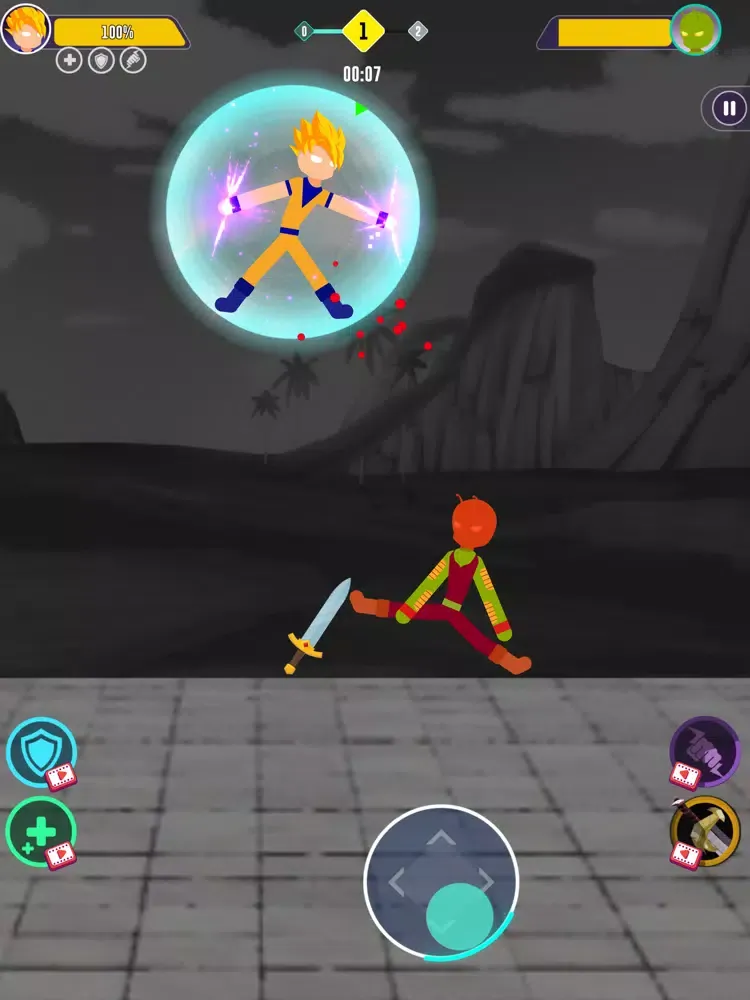Stick Battle Fight iPad  スクリーンショット