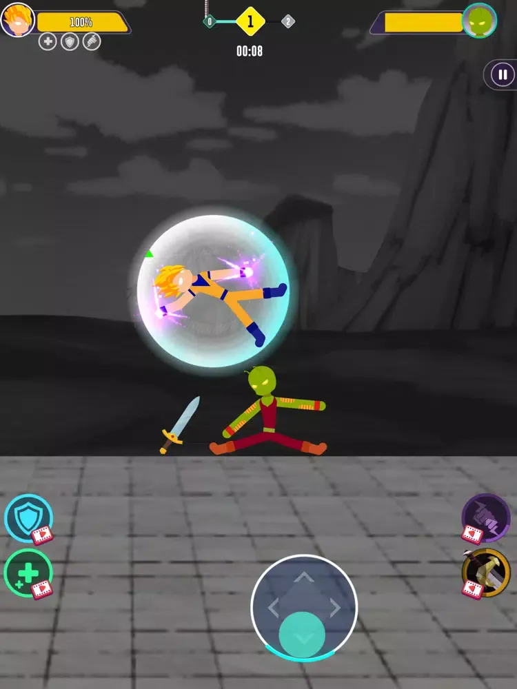 Stick Battle Fight iPad  スクリーンショット