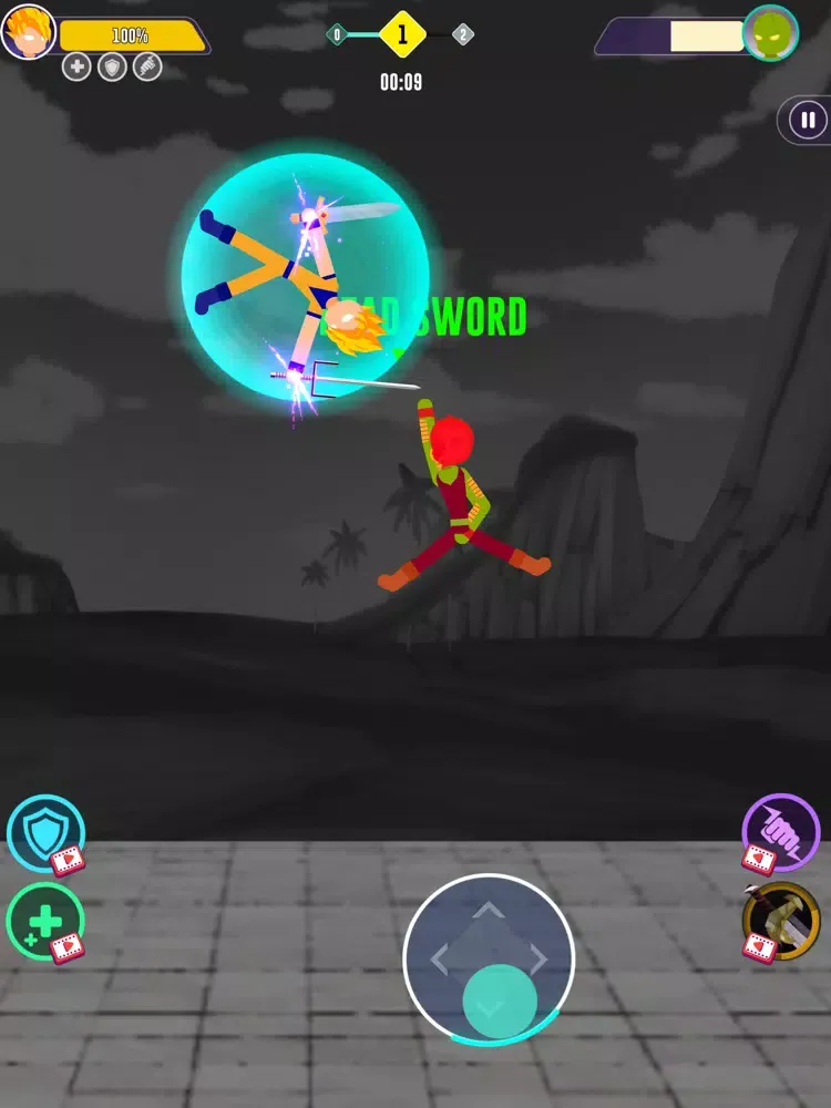 Stick Battle Fight iPad  スクリーンショット