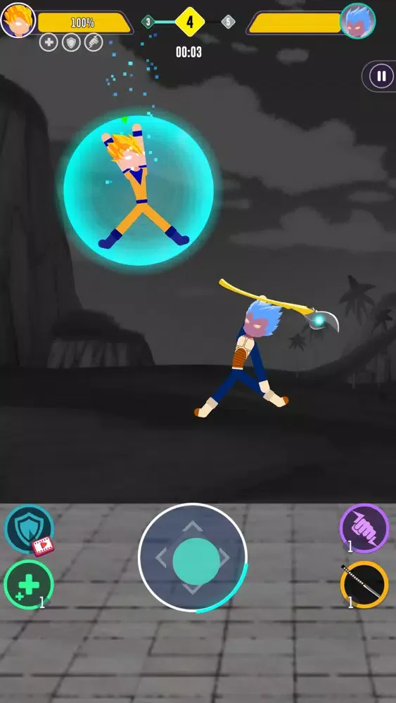 Stick Battle Fight スクリーンショット
