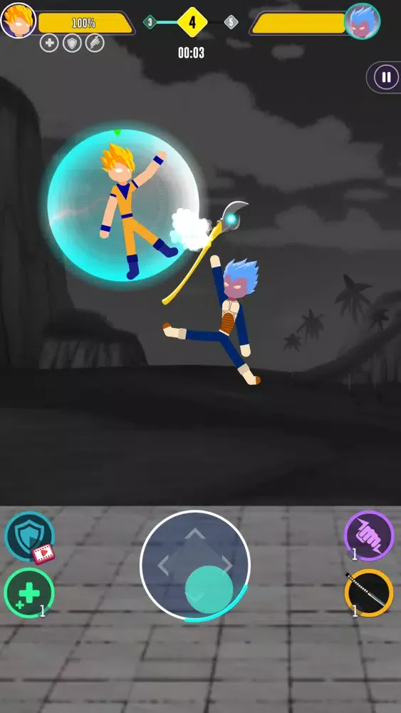 Stick Battle Fight スクリーンショット