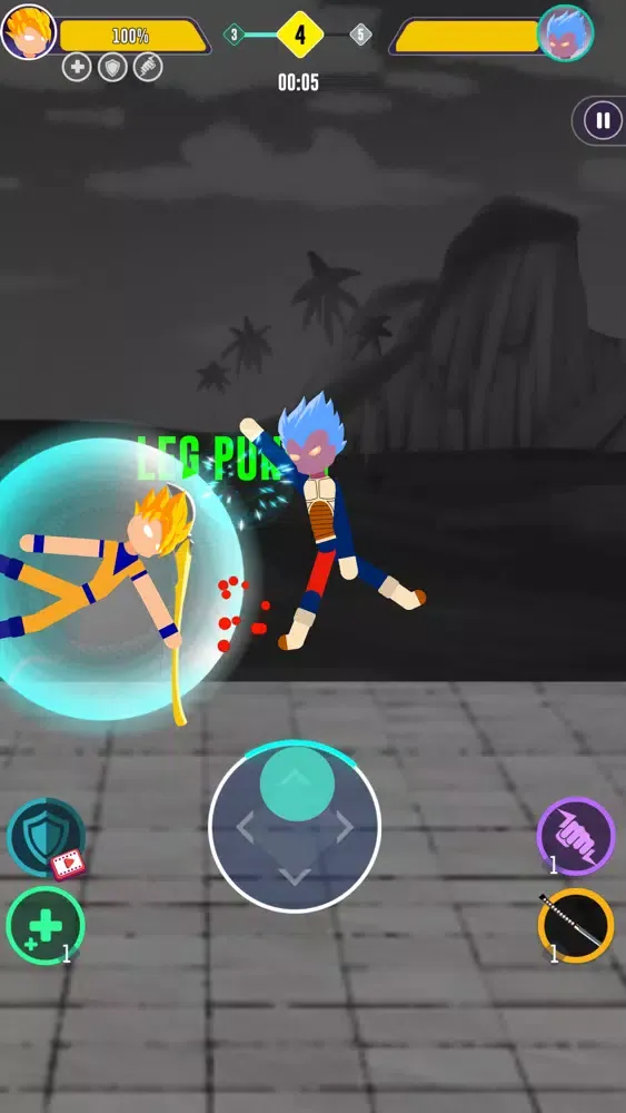 Stick Battle Fight スクリーンショット