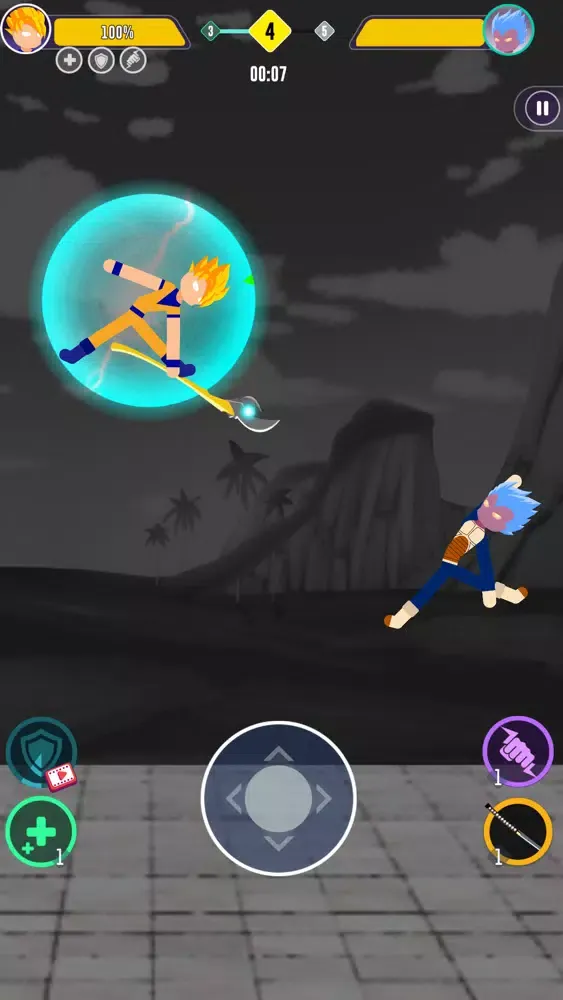 Stick Battle Fight スクリーンショット