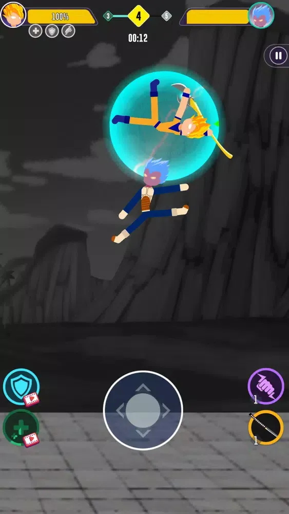 Stick Battle Fight スクリーンショット