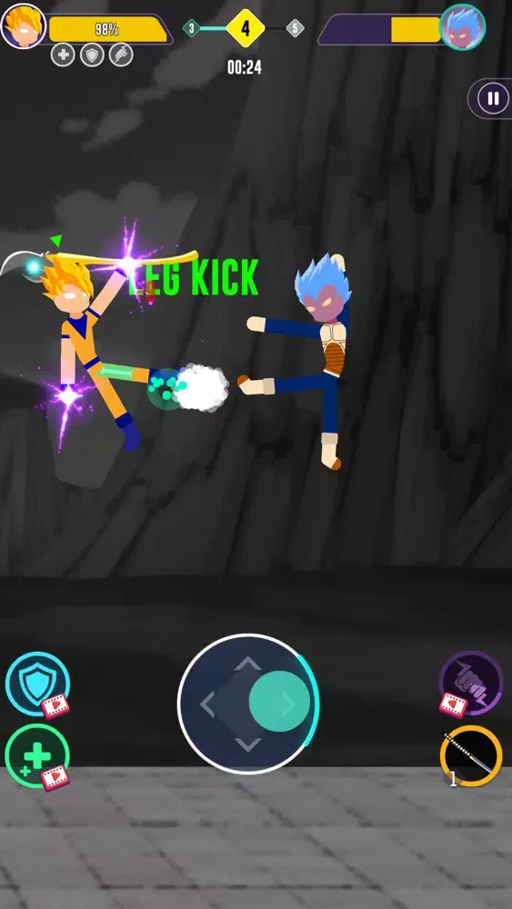 Stick Battle Fight スクリーンショット