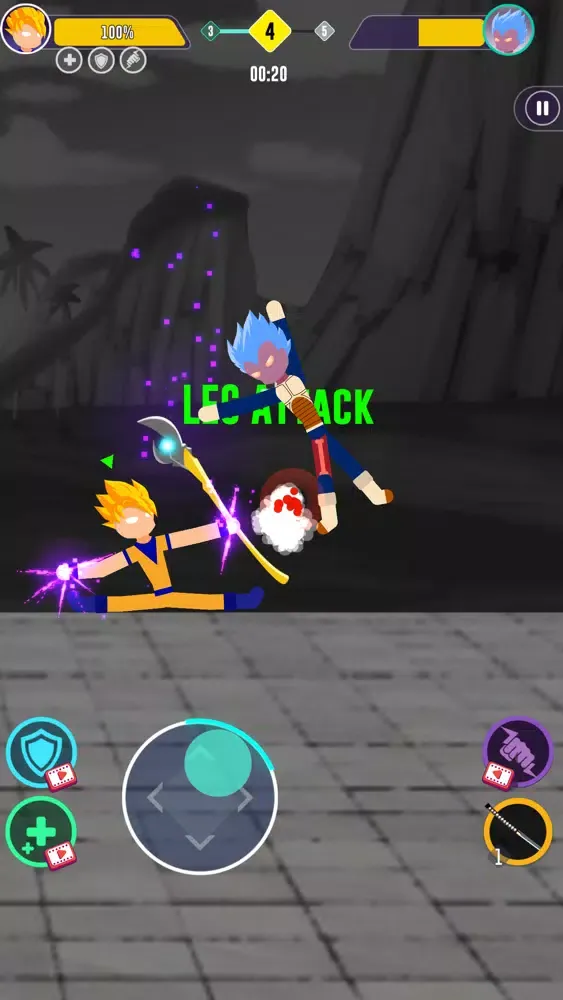 Stick Battle Fight スクリーンショット